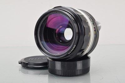 Lot 405 - A Nikon Nikkor O.C Auto Pre Ai Lens