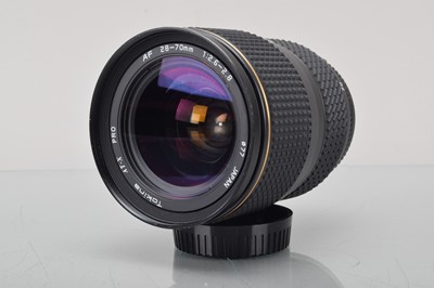 Lot 410 - A Tokina AT-X Pro AF 28-70mm f/2.6-2.8 Lens