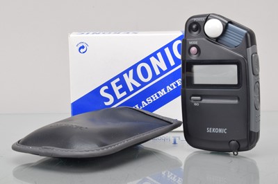 Lot 411 - A Sekonic Flashmate L-308B II Light Meter