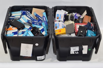 Lot 413 - Three boxes of Camera Related Accessories