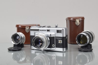 Lot 419 - A Voigtländer Vitessa T Rangefinder Camera