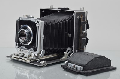 Lot 421 - A Micro Precision M.P.P. Micro Technical Mk VI 5x4'' Camera