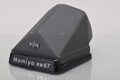 Lot 422 - A Mamiya RB67 Prism Finder