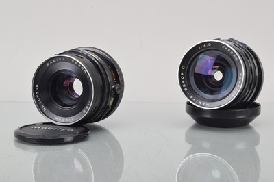 Lot 425 - Two Mamiya Sekor-C Lenses