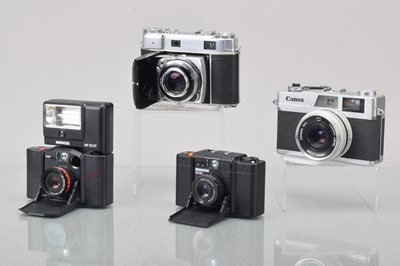 Lot 428 - A Group of 35mm Cameras