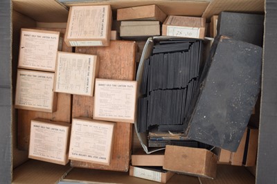 Lot 440 - A Tray of 3¼'' Magic Lantern Slides