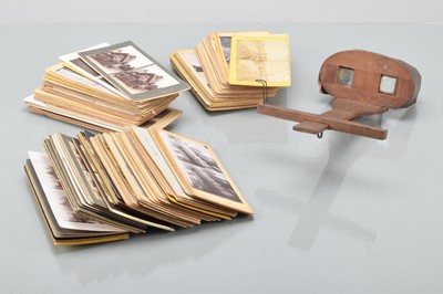 Lot 441 - One Hundred Plus Stereoscopic Cards