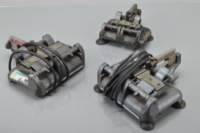 Lot 443 - Two Premier Precision 35mm Film Splicer/Joiners