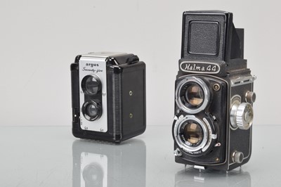Lot 449 - Two TLR Cameras