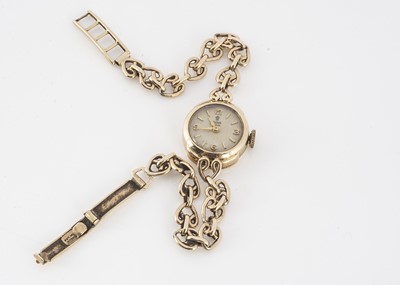 Lot 53 - A ladies Tudor 9ct  wrist watch