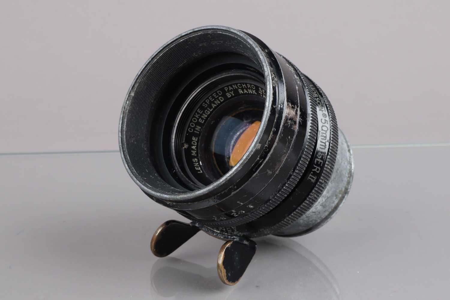 Lot 431 - A Cooke Speed Panchro 50mm f/2 Series II Cine Lens