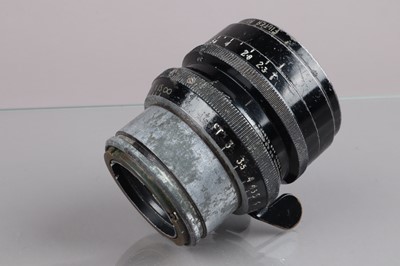 Lot 431 - A Cooke Speed Panchro 50mm f/2 Series II Cine Lens