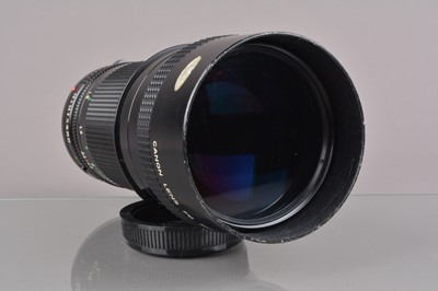 Lot 432 - A Canon FD 200mm f/2.8 Lens