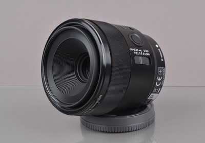 Lot 447 - A Sony FE 50mm f/2.8 Macro Lens