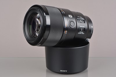 Lot 450 - A Sony FE 90mm f/2.8 Macro G OSS Lens