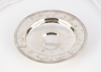 Lot 235 - A 1970s silver Armada dish from Mappin & Webb