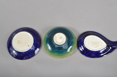 Lot 88 - Three pieces of Moorcroft pottery