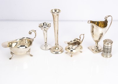 Lot 300 - Six items of silver