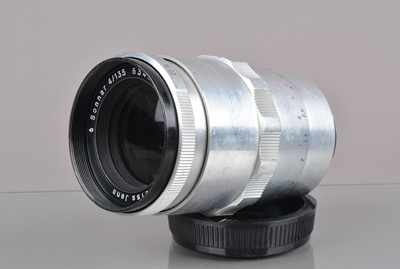 Lot 458 - A Carl Zeiss Jena 135mm f/4 Sonnar Lens