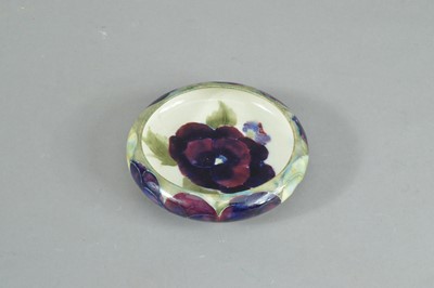 Lot 342 - A Moorcroft pottery small dish