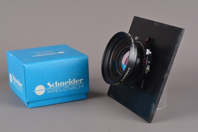 Lot 464 - A Schneider Kreuznach Symmar-S 210mm f/5.6 MC Lens