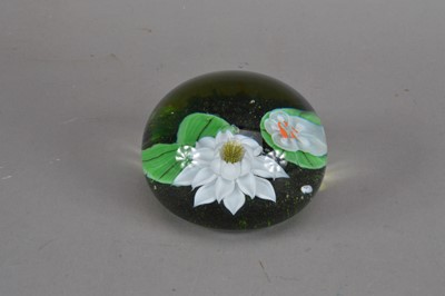 Lot 360 - A Baccarat glass paperweight