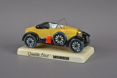 Lot 377 - A ceramic Carltonware Bull-nose Morris car