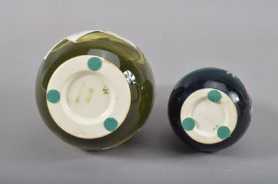 Lot 89 - Two Moorcroft pottery baluster vases
