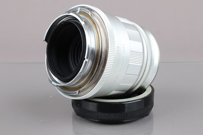 Lot 488 - A Voigtländer Color-Heliar 75mm f/2.5 MC Lens
