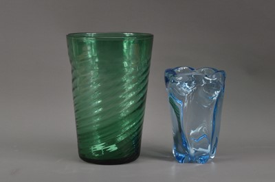 Lot 427 - Two Whitefriars glass vases