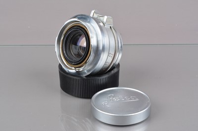 Lot 493 - A Leitz Wetzlar 35mm f/2 Summicron Lens