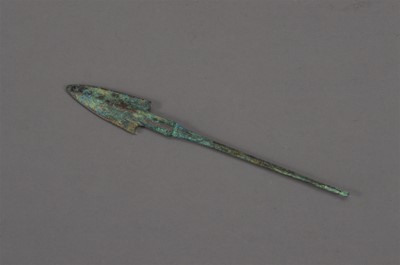 Lot 434 - A Bronze Age arrow head