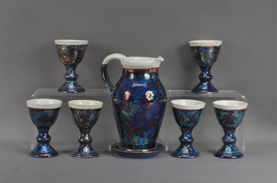 Lot 438 - Hugh Veater for Blagdon pottery