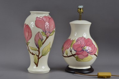 Lot 440 - Two items of Moorcroft pottery