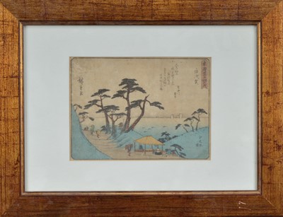 Lot 476 - After Hiroshige Utagawa (1797-1858)